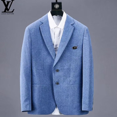 Louis Vuitton 2019 Mens Casual Coat - 루이비통 2019 남성 캐쥬얼 코트  LOUCT0020.Size(M - 3XL),블루