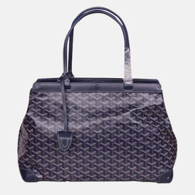 Goyard 2019 PVC Bellechasse Tote Bag,40cm - 고야드 2019 PVC 벨샤스 토트백,GYB0170,40cm,네이비