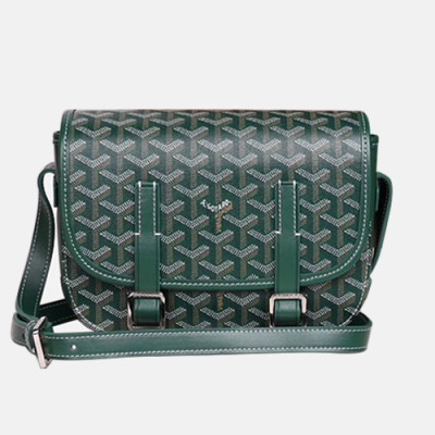 Goyard 2019 PVC Shoulder Bag,23cm - 고야드 2019 PVC 여성용 숄더백,GYB0180,23cm,그린