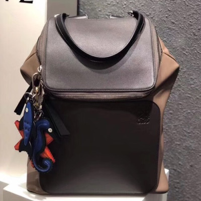 Loewe 2019 Goya Large Back Pack, 41CM - 로에베 2019 고야 남여공용 라지 백팩 ,LOEB0335, 41CM, 카멜(악세사리 단독구매)