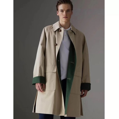 Burberry 2019 Mens Classic Heritage Trench Coat - 버버리 2019 남성 클래식 빈티지 트렌치 코트 BURCT0209.Size(xxs - m),베이지