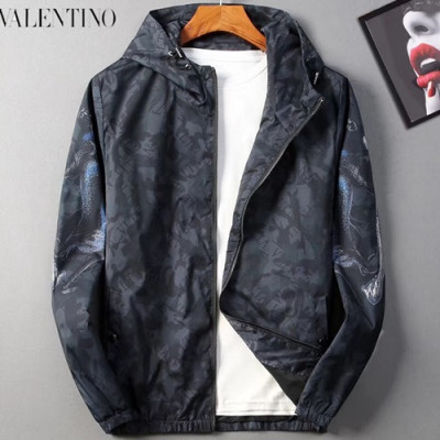 Valentino 2019 Mens Casual Jacket - 발렌티노 남성 캐쥬얼 자켓 VALJK0011.Size(m - 4xl),블랙