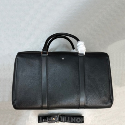 Mont Blanc 2019 Mens Bag,43CM - 몽블랑 2019 남성용 여행가방 MBB0003,43CM,블랙