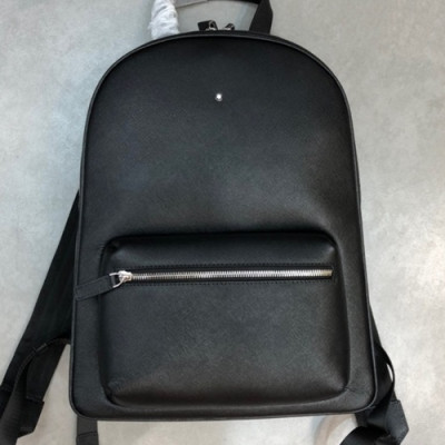 Mont Blanc 2019 Mens Back Pack,39CM - 몽블랑 2019 남성용 백팩,MBB0006 ,39CM,블랙