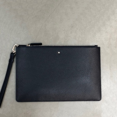 Mont Blanc 2019 Mens Clutch Bag - 몽블랑 2019 남성용 클러치백,MBB0009 ,네이비