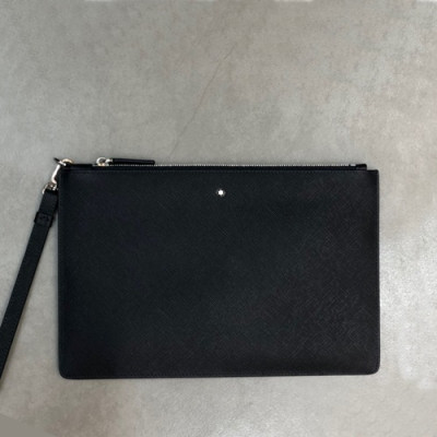 Mont Blanc 2019 Mens Clutch Bag - 몽블랑 2019 남성용 클러치백,MBB0011 ,네이비