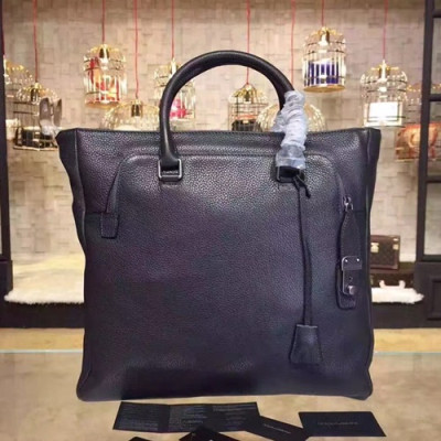 Dolce&Gabbana 2019 Leather Mens Business Bag,37CM - 돌체 앤 가바나 2019 레더 남성용 서류가방 DGB0219,37cm,다크차콜