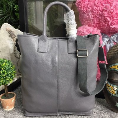 Dolce&Gabbana 2019 Leather Mens Business Bag,39cm- 돌체 앤 가바나 2019 레더 남성용 서류가방 DGB0222,39cm,그레이