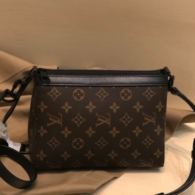 Louis Vuitton 2019 Monogram Tote Shoulder Bag,23cm - 루이비통 2019 모노그램 토트 숄더백  M54330 ,LOUB1668,23cm,브라운