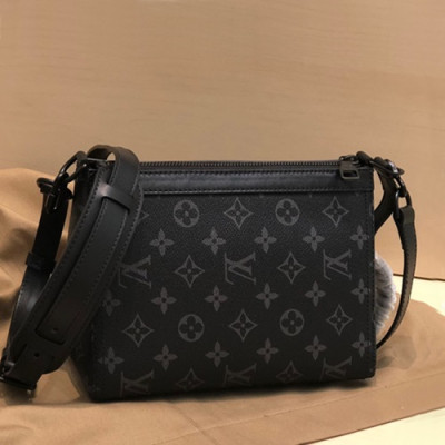 Louis Vuitton 2019 Monogram Tote Shoulder Bag,23cm - 루이비통 2019 모노그램 토트 숄더백  M54330 ,LOUB1669,23cm,블랙