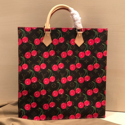 Louis Vuitton 2019 Monogram Tote  Bag,38cm - 루이비통 2019 모노그램 토트백 M51140,LOUB1673 ,38cm,브라운