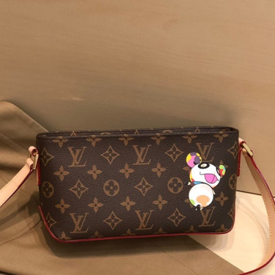 Louis Vuitton 2019 Monogram Canvas Shoudler Bag ,25.5cm - 루이비통 2019 캔버스 숄더백,M50176, LOUB1675, 25.5cm,브라운