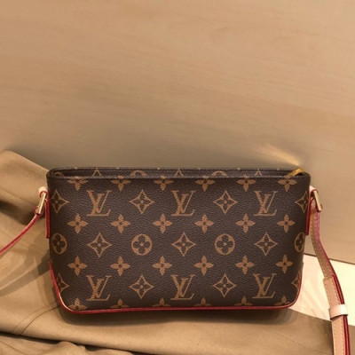 Louis Vuitton 2019 Monogram Canvas Shoudler Bag ,25.5cm - 루이비통 2019 캔버스 숄더백,M50176, LOUB1676, 25.5cm,브라운