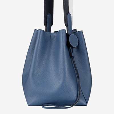 Hermes 2019 Licol Ever Color Leather Hobo Bucket Shoulder Bag ,17cm - 에르메스 2019 리콜 에버컬러 레더 여성용 호보 버킷 숄더백 HERB0736,17cm,블루