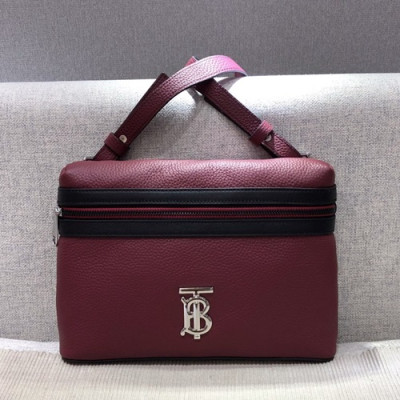 Burberry 2019 TB Messenger Shoulder Bag ,27CM - 버버리 2019 TB 남성용 메신저 숄더백,BURB0397,27cm,레드