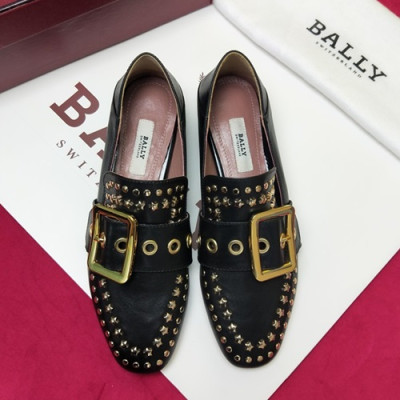 Bally 2019 Ladies Leather Loafer - 발리 2019 여성용 레더 로퍼, BALS0001.Size(225 - 245),블랙