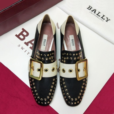 Bally 2019 Ladies Leather Loafer - 발리 2019 여성용 레더 로퍼, BALS0002.Size(225 - 245),블랙