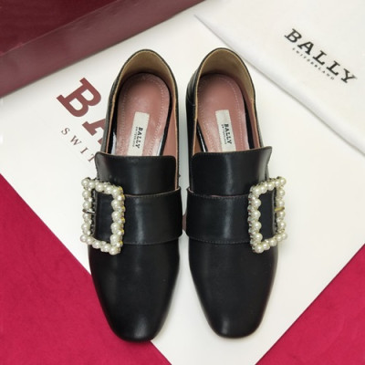Bally 2019 Ladies Leather Loafer - 발리 2019 여성용 레더 로퍼, BALS0005.Size(225 - 245),블랙