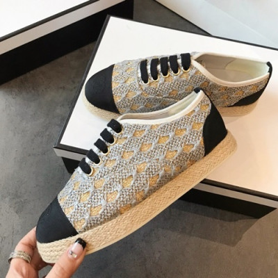 Chanel 2019 Ladies Sneakers - 샤넬 2019 여성용 스니커즈 CHAS0052.Size(225 - 250).그레이