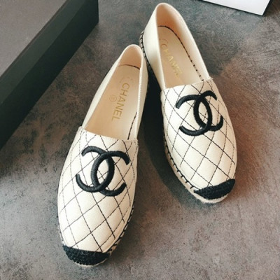 Chanel 2019 Ladies Plat Shoes - 샤넬 2019 여성용 플랫폼 슈즈 CHAS0059.Size(225 - 250).연베이지