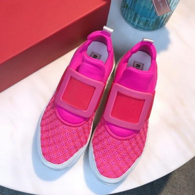 Roger Vivier 2019 Ladies Running Shoes - 로저비비에 2019 여성용 런닝 슈즈, RVS0013.Size(225 - 245).핫핑크