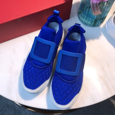 Roger Vivier 2019 Ladies Running Shoes - 로저비비에 2019 여성용 런닝 슈즈, RVS0019.Size(225 - 245).블루