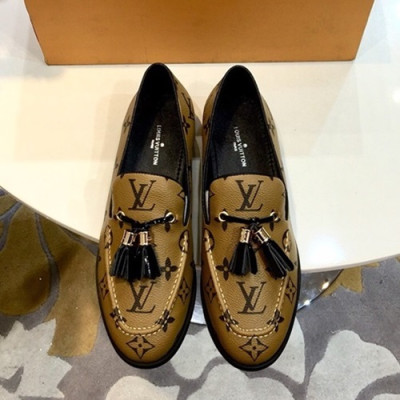 Louis Vuitton 2019 Ladies Loafer  - 루이비통 2019 여성용 로퍼 LOUS0019 , Size (220 - 255),카멜