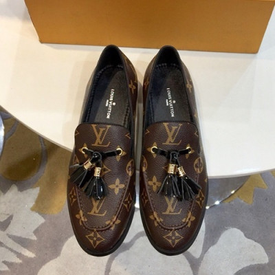 Louis Vuitton 2019 Ladies Loafer  - 루이비통 2019 여성용 로퍼 LOUS0020 , Size (220 - 255),브라운