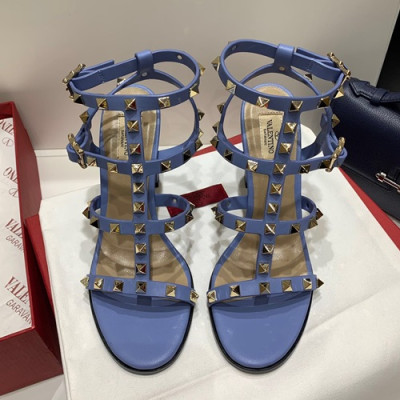 Valentino 2019 Ladies High Heel Sandal - 발렌티노 2019 여성용 하이 힐 샌들, VTS0009,Size(225 - 255),블루