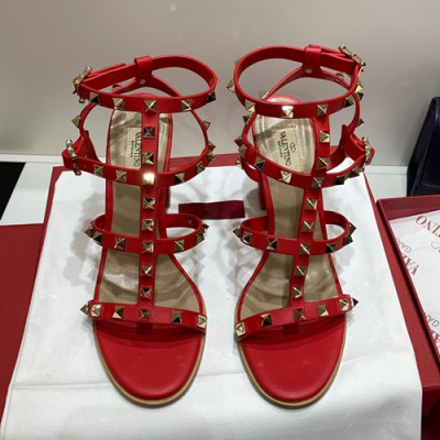 Valentino 2019 Ladies High Heel Sandal - 발렌티노 2019 여성용 하이 힐 샌들, VTS0010,Size(225 - 255),레드