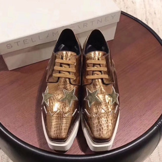 Stella McCartney 2019 Ladies Leather Platfrom Shoes - 스텔라매카트니 2019 여성용 레더 플랫폼 슈즈 STES0001,Size(225 - 245).브라운