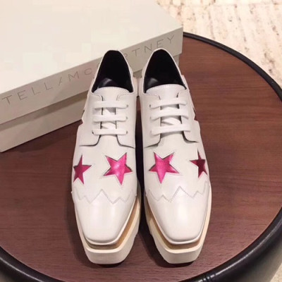 Stella McCartney 2019 Ladies Leather Platfrom Shoes - 스텔라매카트니 2019 여성용 레더 플랫폼 슈즈 STES0010,Size(225 - 245).화이트