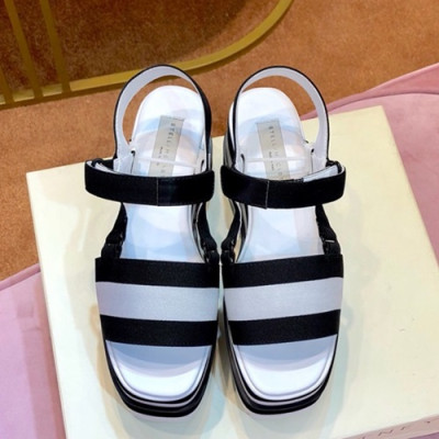 Stella McCartney 2019 Ladies Platfrom Sandal - 스텔라매카트니 2019 여성용 플랫폼 샌들 STES0015,Size(225 - 250).블랙