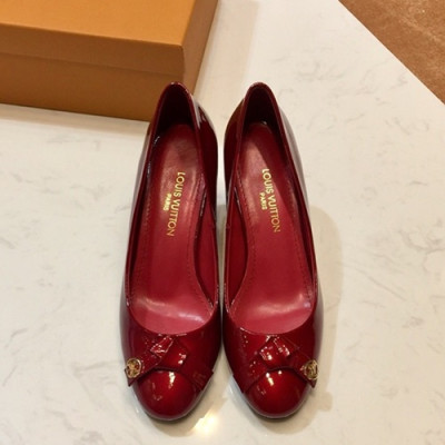 Louis Vuitton 2019 Ladies Pumps High Heel - 루이비통 2019 여성용 펌프스 하이힐 LOUS0040.Size(220 - 255).다크레드