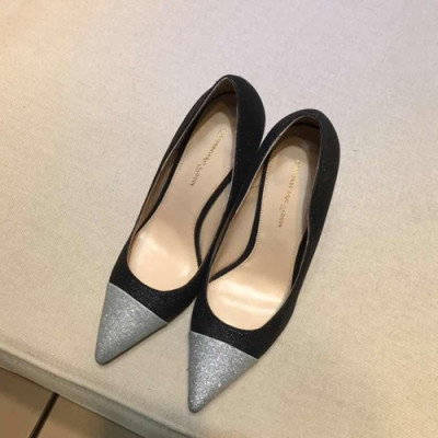 Gianvito Rossi 2019 Ladies Pumps High Heel - 지안비토 로시 2019 여성용 펌프스 하이힐,GRS0011.Size(220 - 250).블랙