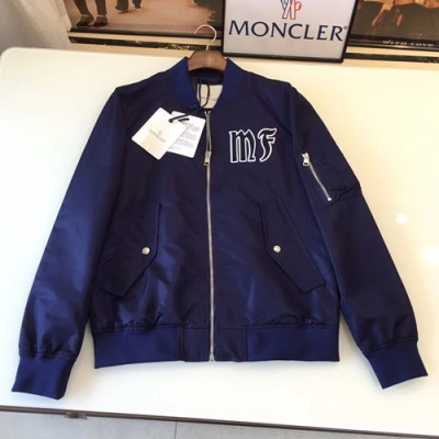 Moncler 2019 Mens Patch Logo Cajual Jacket - 몽클레어 2019 남성 패치 로고 캐쥬얼 자켓 MONJK0137,Size(m - 3xl),네이비