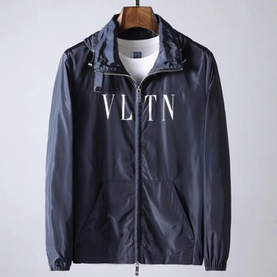 Valentino 2019 Mens Casual Jacket - 발렌티노 2019 남성 캐쥬얼 자켓 VALJK0018.Size(m - 3xl),네이비