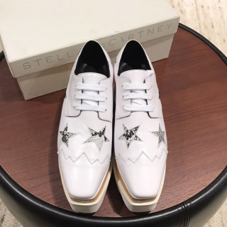 Stella McCartney 2019 Ladies Leather Platfrom Shoes - 스텔라매카트니 2019 여성용 레더 플랫폼 슈즈 STES0014,Size(225 - 245).화이트