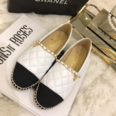 Chanel 2019 Ladies Plat Shoes - 샤넬 2019 여성용 플랫폼 슈즈 CHAS0206.Size(225 - 245).화이트