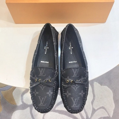 Louis Vuitton 2019 Ladies Loafer  - 루이비통 2019 여성용 로퍼 LOUS0044 , Size (225 - 255),블랙