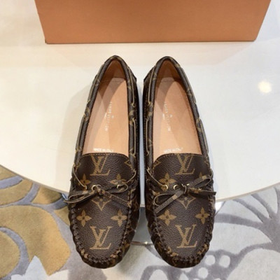 Louis Vuitton 2019 Ladies Loafer  - 루이비통 2019 여성용 로퍼 LOUS0045 , Size (225 - 255),브라운