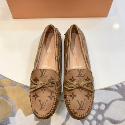 Louis Vuitton 2019 Ladies Loafer  - 루이비통 2019 여성용 로퍼 LOUS0046 , Size (225 - 255),카멜