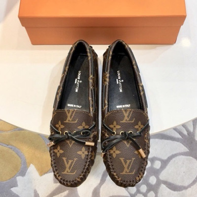 Louis Vuitton 2019 Ladies Loafer  - 루이비통 2019 여성용 로퍼 LOUS0047 , Size (225 - 255),브라운