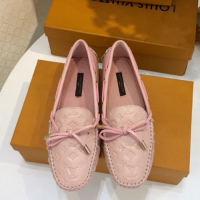 Louis Vuitton 2019 Ladies Leather Loafer  - 루이비통 2019 여성용 레더 로퍼 LOUS0063 , Size (225 - 255),핑크