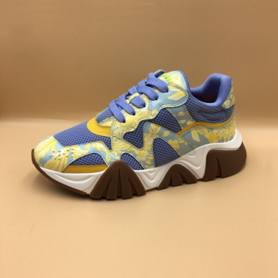 Versace  2019 Mm /Wm Running Shoes - 베르사체 2019 남여공용 런닝슈즈,VERS0005,Size(225 - 280).블루+옐로우