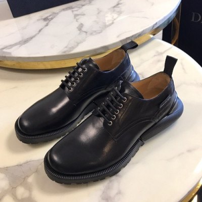 Dior 2019 Mens Leather Oxford Shoes  - 디올 2019 남성용 레더 옥스퍼드 슈즈 DIOS0028.Size (245 - 270).블랙