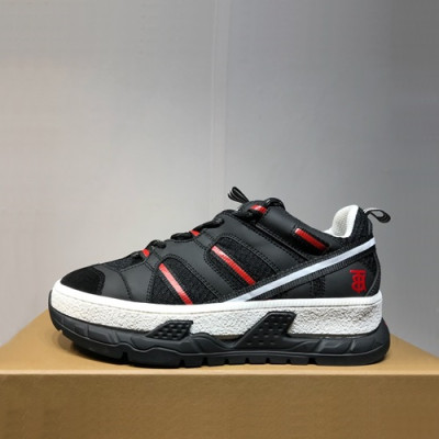 Burberry 2019 Mens Running Shoes - 버버리 2019 남성용 런닝슈즈 BURS0007,Size(240 - 275).블랙