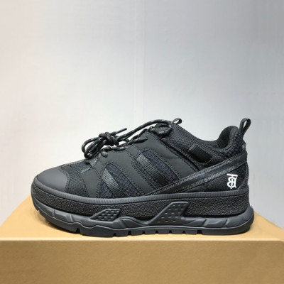 Burberry 2019 Mens Running Shoes - 버버리 2019 남성용 런닝슈즈 BURS0008,Size(240 - 275).블랙