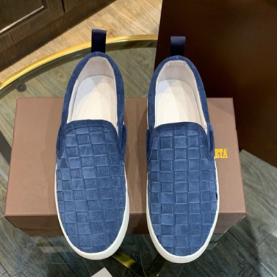 Bottega Veneta 2019 Mens Suede Slip On - 보테가베네타 2019 남성용 스웨이드 슬립온 BVS0006.Size(240 - 270).블루