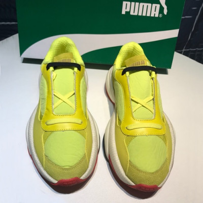 Puma 2019 Mm / Wm Running Shoes - 푸마 2019 남여공용 런닝슈즈 PUMS0001 , 사이즈 (230 - 270),옐로우